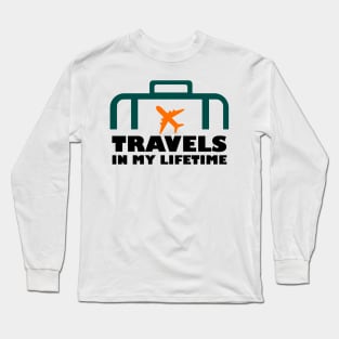 Travels in my Lifetime Long Sleeve T-Shirt